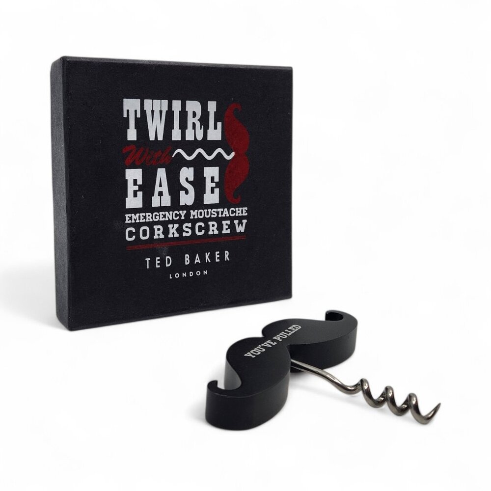 Ted Baker London Moustache Corkscrew - Picture 4 of 8